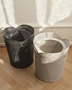 Papelera OYA 20 L, Gris oscuro