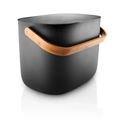 Papelera Reflect 16 L para 2 bolsas, Black-brown