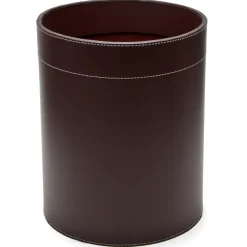 Papelera Ørskov cuero, Chocolate
