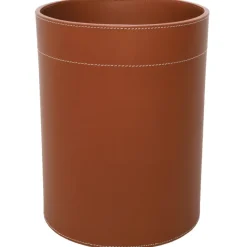 Papelera Ørskov cuero, Cognac