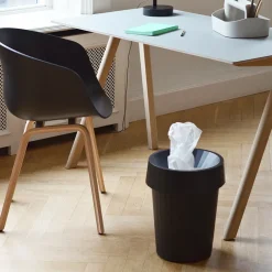 Papelera Shade, Offwhite, 14 l