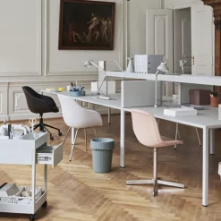 Papelera Shade, Offwhite, 14 l