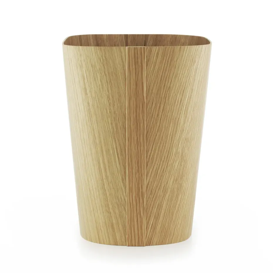 Papelera Tales of Wood, roble