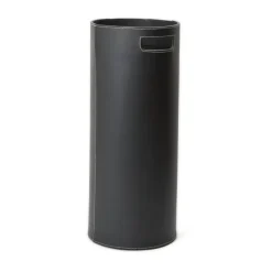 Paragüero Ørskov, negro con puntadas blancas