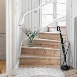 Paragüero Umbrella Bin Korbo, Acero a prueba de ácidos