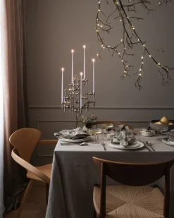 Píe STOFF Nagel, cromo