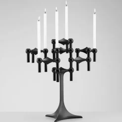 Píe STOFF Nagel, negro