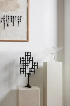 Píe STOFF Nagel, negro