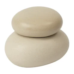 Pebble ask small, Sand/Cream