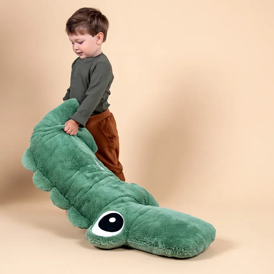 Peluche Croco big 100 cm, Green