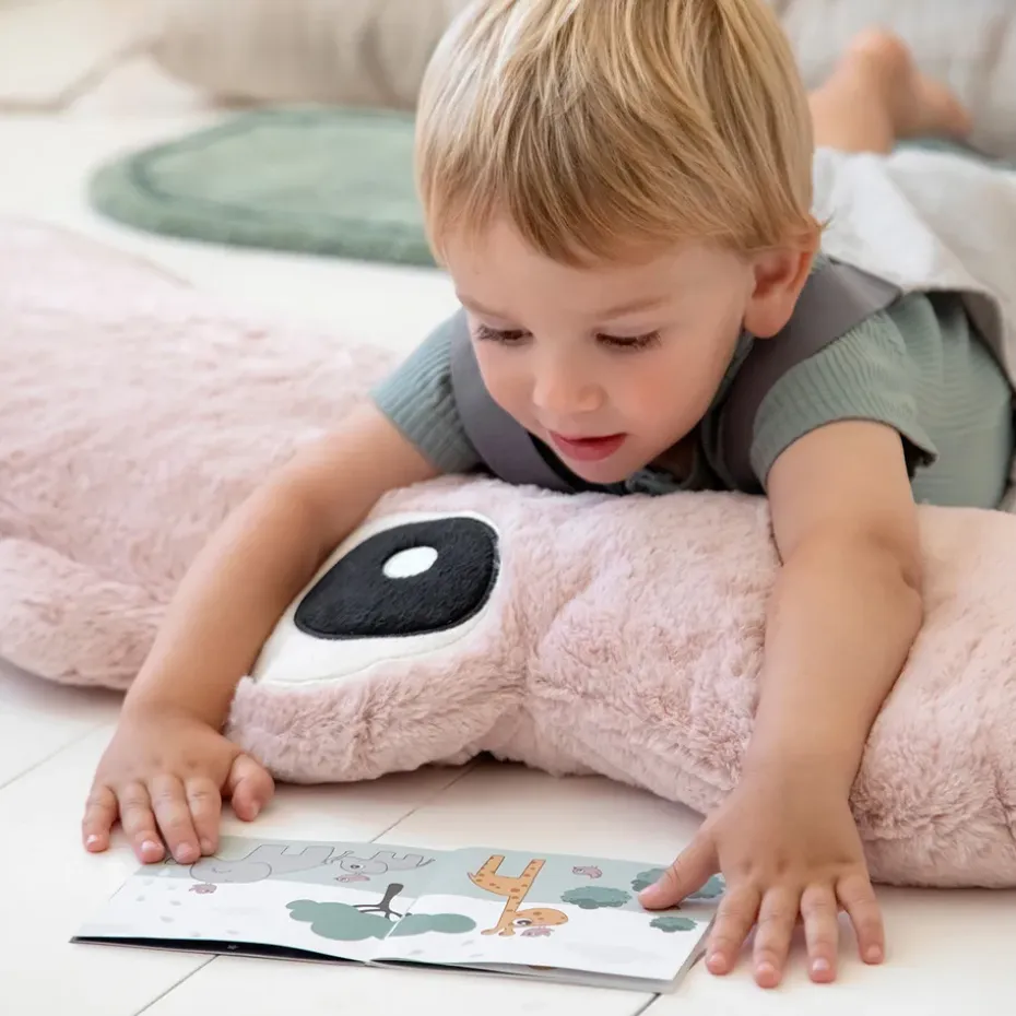 Peluche Croco big 100 cm, Powder