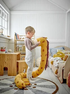 Peluche Ibber 184 cm, Orange giraffe