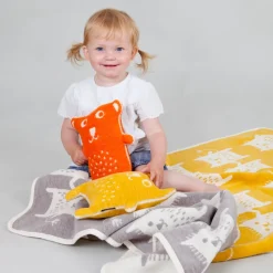 Peluche Little Bear, amarillo