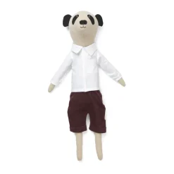 Peluche Panda Teddy, Natural