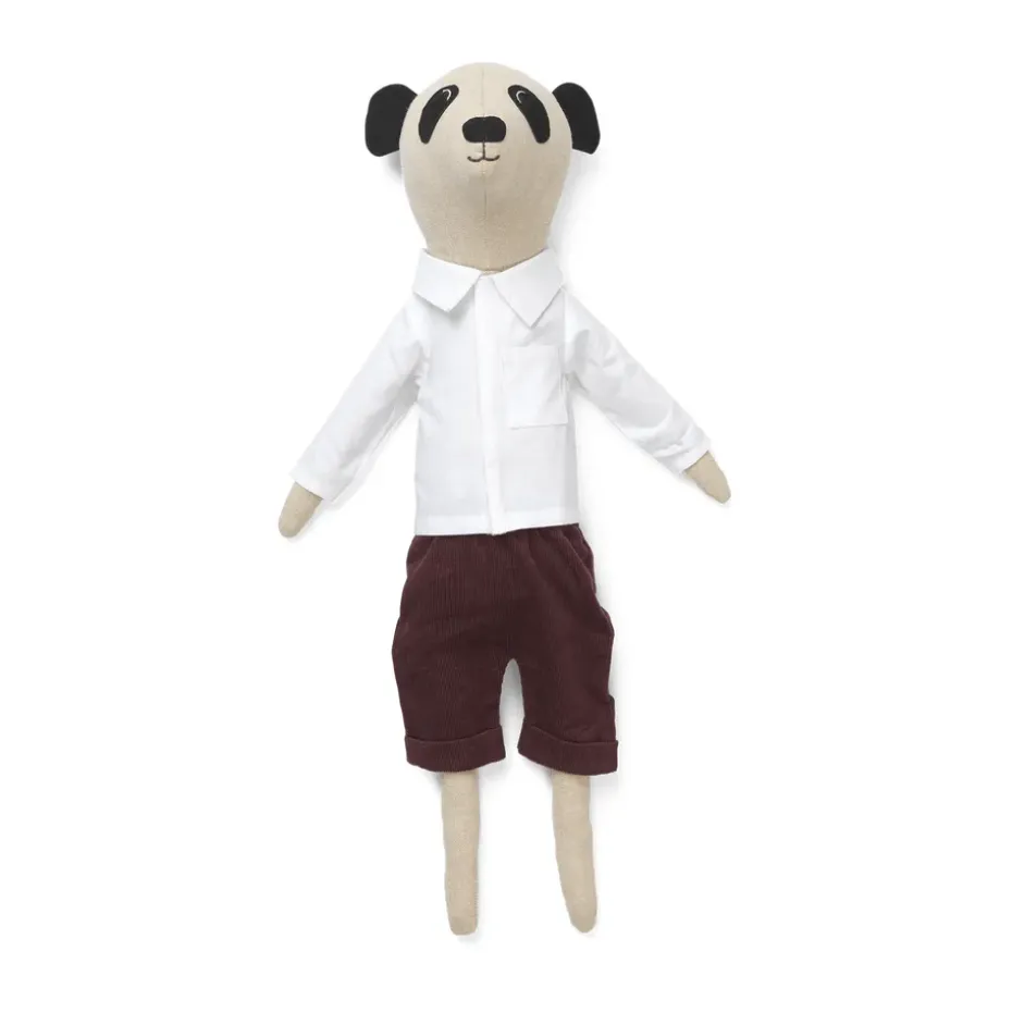 Peluche Panda Teddy, Natural