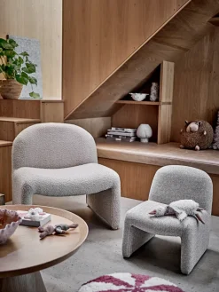 Peluche Rubert 31x28 cm, Marrón