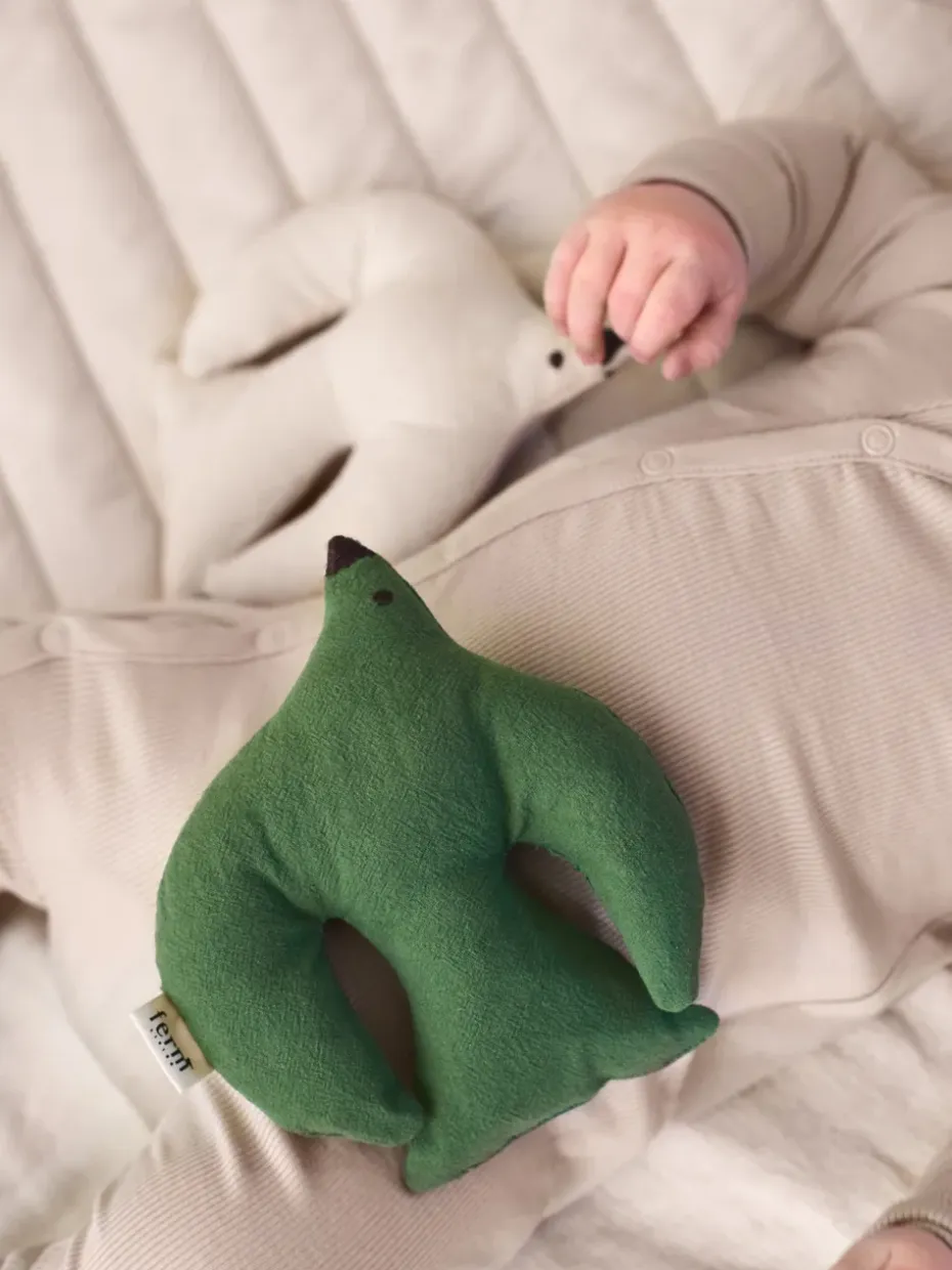 Peluche Swif bird, Artichoke green