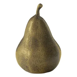 Pera decorativa Sentimant, Latón