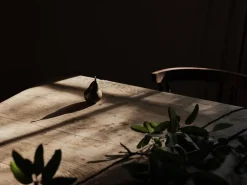 Pera decorativa Sentimant, Latón