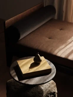 Pera decorativa Sentimant, Latón