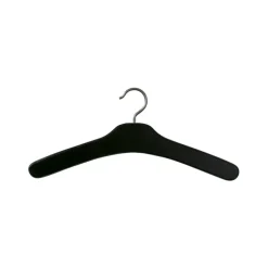 Percha 1, Roble teñido de negro, acero