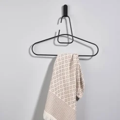 Percha A-Hanger, Black, set de 2