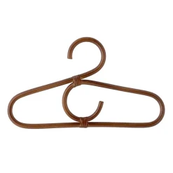 Percha Aranya ratán 17x30 cm, Marrón