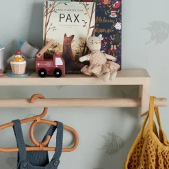 Percha Aranya ratán 17x30 cm, Natur