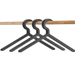 Percha Illusion, 3-pack, negro