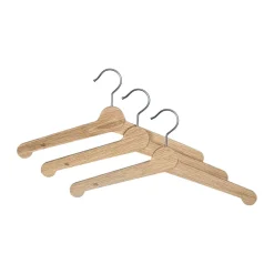 Percha Nostalgi 3-pack, Roble