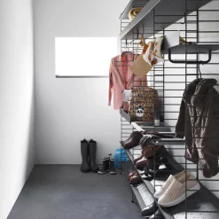 Percha String paquete de 4, Beige