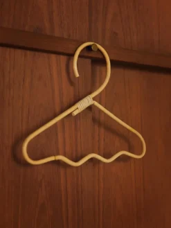 Perchas Wavi 3-pack, Natural