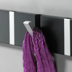 Perchero 3 ganchos Knax, Blanco