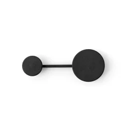 Perchero Afteroom S, negro