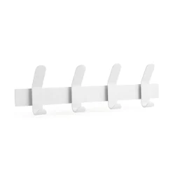 Perchero A-Rack, White, 4 ganchos