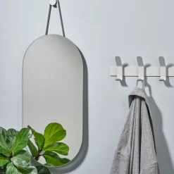 Perchero A-Rack, White, 4 ganchos