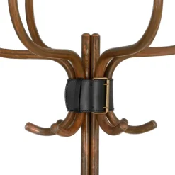 Perchero Babe, Acero con cobre - cinturón de cuero negro