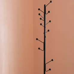 Perchero Bill Floor, Negro