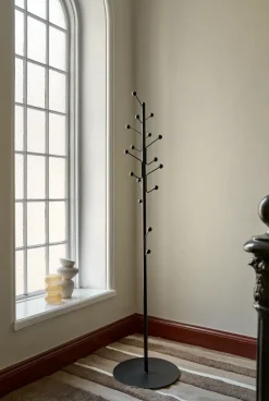 Perchero Bill Floor, Negro