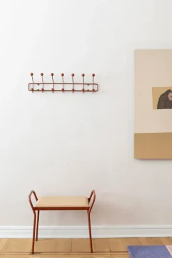 Perchero Bill Horizontal S, Cinnamon