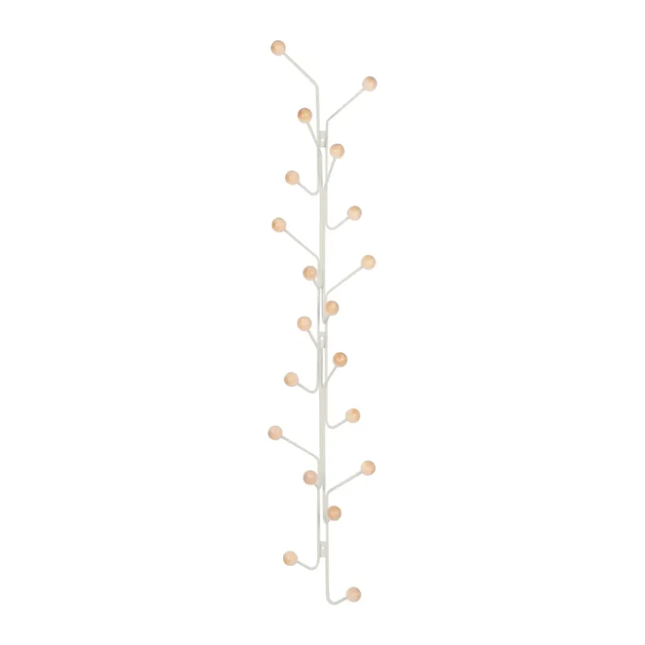 Perchero Bill Vertical, Greige