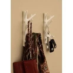 Perchero Bosign Branch, blanco