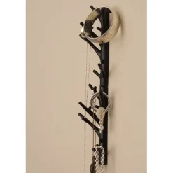 Perchero Bosign Branch, Negro marron