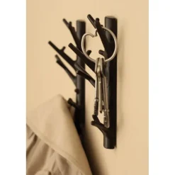 Perchero Bosign Branch, Negro marron