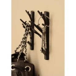 Perchero Bosign Branch, Negro marron