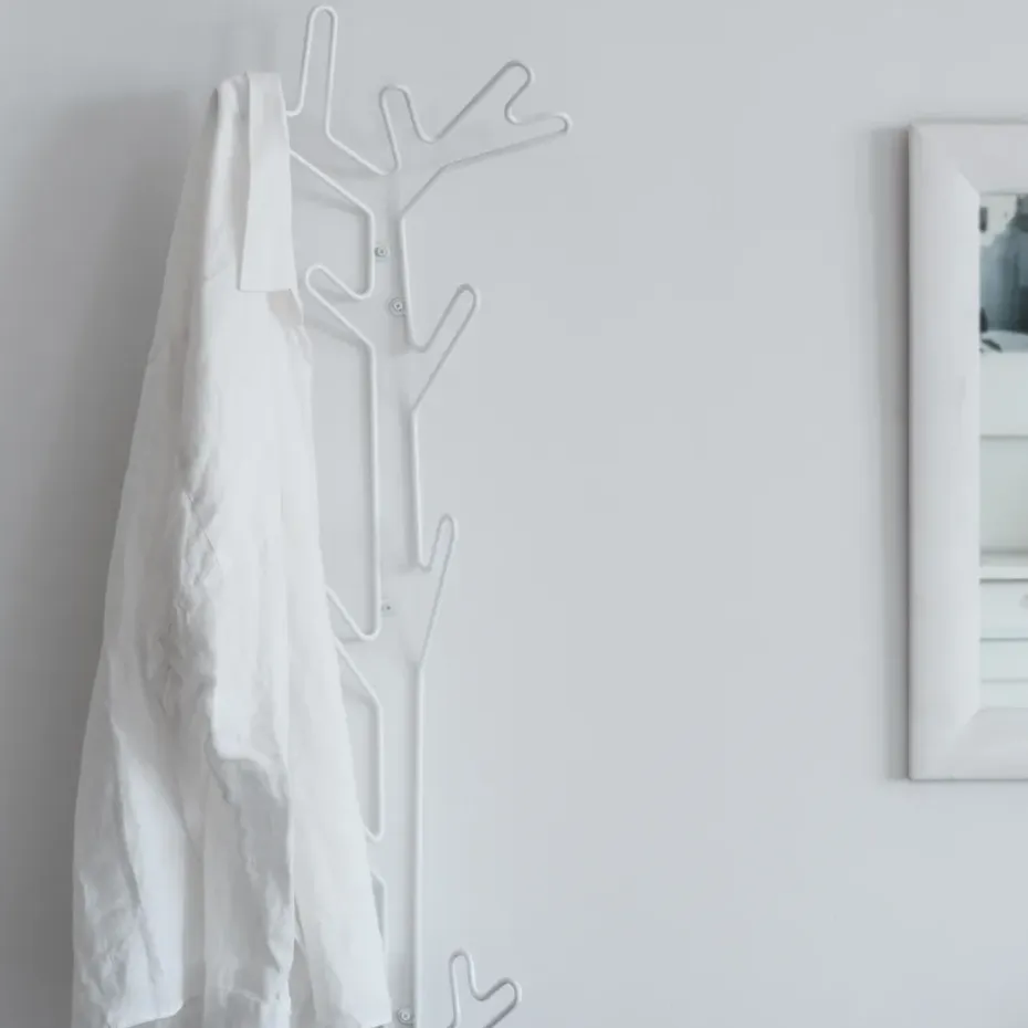 Perchero Branch, blanco