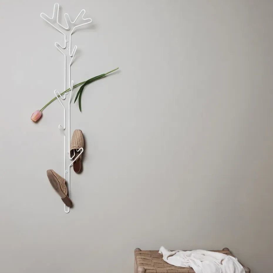 Perchero Branch, blanco