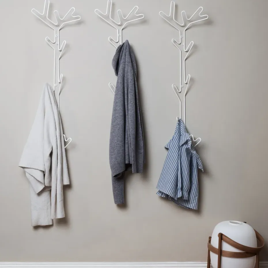 Perchero Branch, blanco