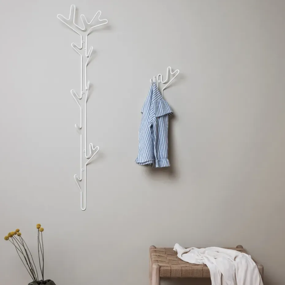 Perchero Branch, blanco