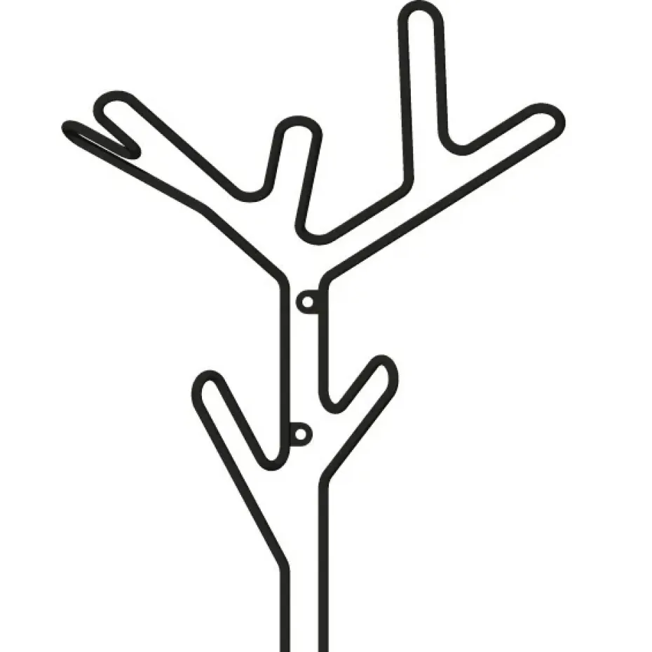 Perchero Branch, negro